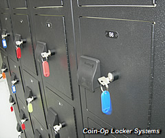 Coin-Op Locker Systems